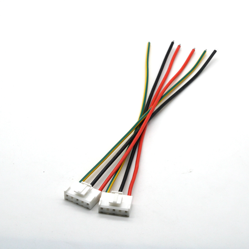 Processo de produção de processamento de chicotes de fios