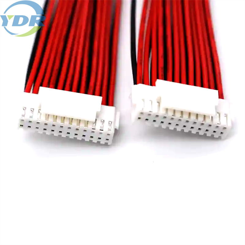 4 processos padronizados de produção e processamento para chicotes de fios terminais