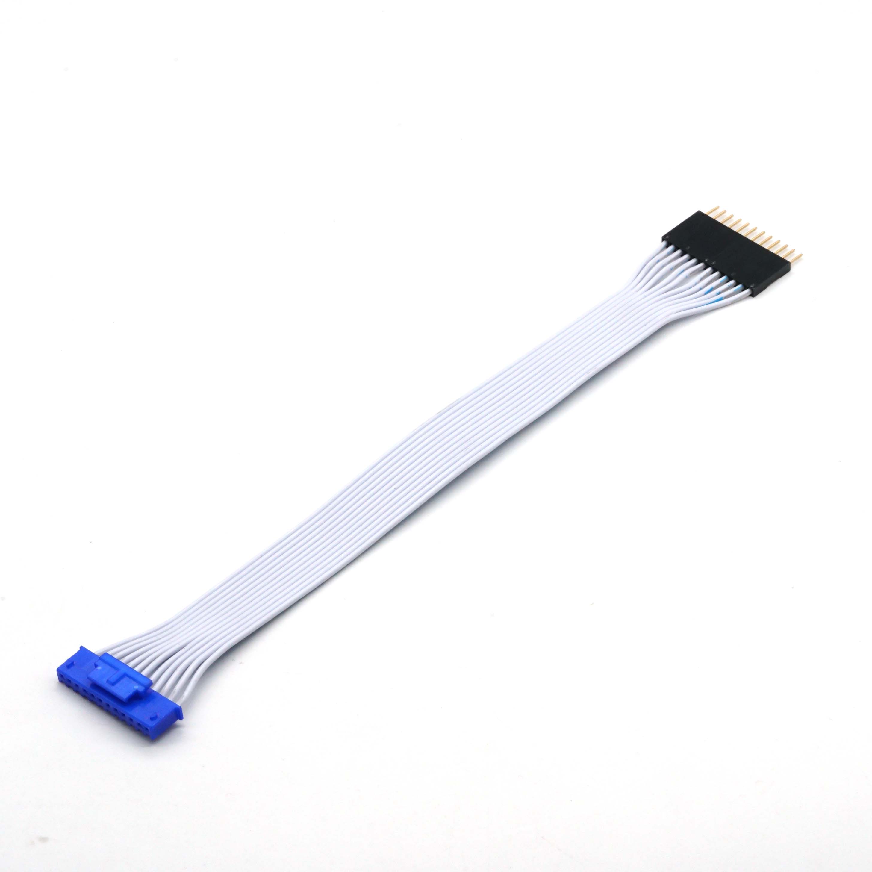 Conjunto de cabos do chicote de fios do terminal JST XH2.5 para DuPont 2.54