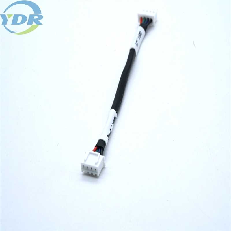 JST XHP-4 Conector Receptáculo 2.5 Passo 4POS Carcaça Cablagem Personalizar Cabo