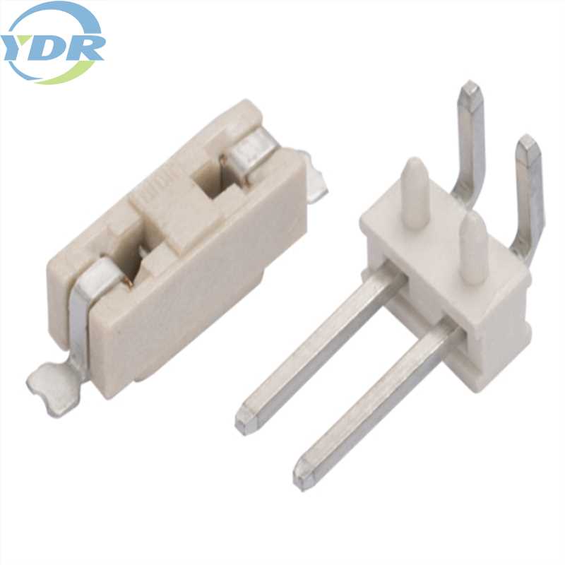 Conector de tira LED série L017 PCB cabeçalho 2 receptáculo de circuito