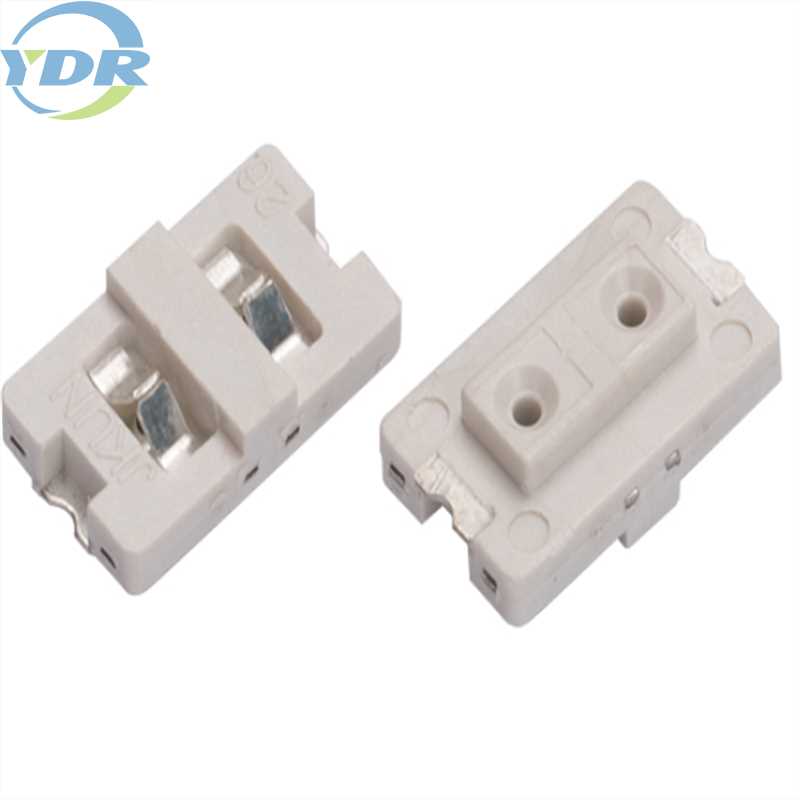 Conector LED 2Pin Plugue fêmea Fio Soquete resistente ao calor