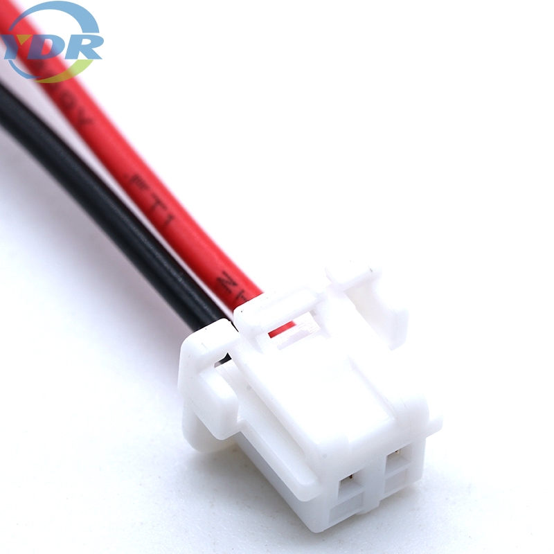 Molex 35507-0200 2 Ckt Housing Sherlock W-T-B 2.0 Pitch Connector Cable Personalize o chicote de fios