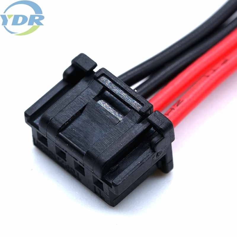 Molex 502351-0401 Conector 2.0 Pitch 4Pin Housing Terminal Crimp Cable Chicote de fios