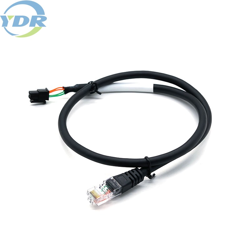 Cabo de rede RJ45 8P8C Molex 43025-0400 Cabo de fio