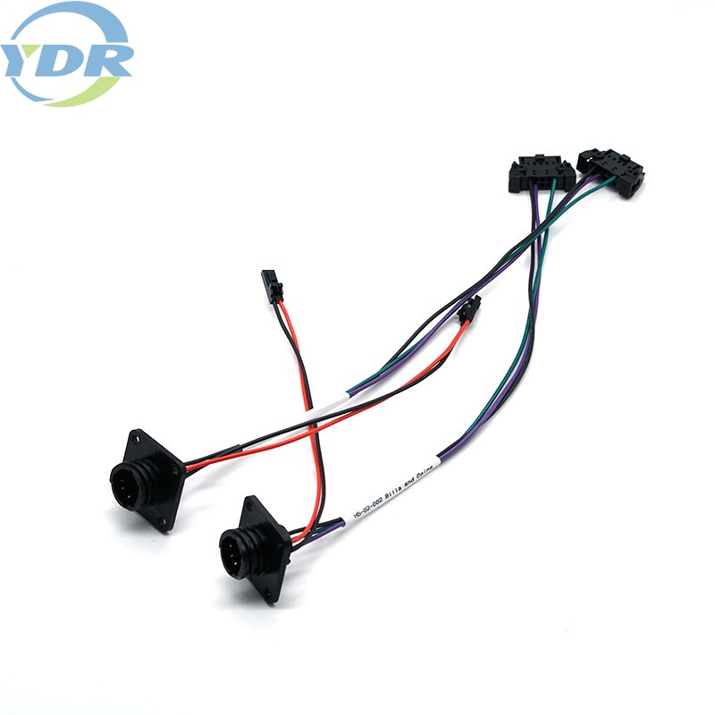 TE 206486-1 Conector Molex 50579402 cabo XG5N-101-U Fio
